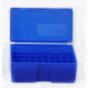 Frankford Arsenal .243-.308 Caliber Ammo Box, #509 - 50 Count, Blue, 160880
