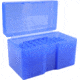 Frankford Arsenal 270-30/06 Caliber Ammo Box, #510 - 50 Count, Blue 513329 