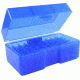 Frankford Arsenal 7.62x39 Caliber Ammo Box, #512 - 50 Count, Blue 791979 