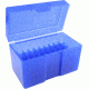 Frankford Arsenal Belted Magnum Ammo Box, #511 - 50 Count, Blue 162882 