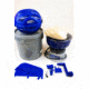 Frankford Arsenal Quick N Ez Reloading Case Tumbler Kit, Media, Separator, Polish, Bucket, 110V, 645880