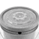 Frankford Arsenal Quick N Ez Reloading Case Tumbler Kit, Media, Separator, Polish, Bucket, 2200V, 799534