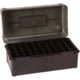 Frankford Arsenal Reloading Tools Hinge-Top Ammo Box, #1001, 380-9mm 100 ct., 1083797
