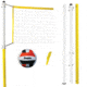Franklin Family Volleyball Set