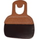 Fred Eichler 3 Under Cordovan Tab, Black, Brown, Left Hand, Large, 5076-03