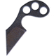 Fred Perrin Confusion Titanium Neck Knife