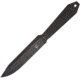 Fred Perrin Le Lancer Knife, 5.5 black stonewash finish 440C stainless clip po, One-piece construction, FP1906