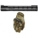 Free Mechanix Wear M-Pact Tactical Gloves - Mens, Multicam, 2XL w/Purchase of Troy Industries X Series Free Float M-LOK Handguard AR-15 Aluminum Battle Rail, Black, 12.5in