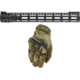 Free Mechanix Wear M-Pact Tactical Gloves - Mens, Multicam, 2XL w/Purchase of Troy Industries X Series Free Float M-LOK Handguard AR-15 Aluminum Battle Rail, Black, 15.125in
