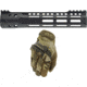 Free Mechanix Wear M-Pact Tactical Gloves - Mens, Multicam, 2XL w/Purchase of Troy Industries X Series Free Float M-LOK Handguard AR-15 Aluminum Battle Rail, Black, 9.25in