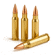 Freedom Munitions .223 Remington 55 Grain Full Metal Jacket Brass Rifle Ammo, 50 Rounds, FM223F55N50