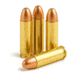 Freedom Munitions .30 Carbine 110 Grain Round Nose Brass Rifle Ammo, 50 Rounds, FM30CR110N50