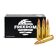 Freedom Munitions .308 Winchester 147 Grain Full Metal Jacket Brass Rifle Ammo, 20 Rounds, FM308F147N20