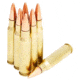 Freedom Munitions .308 Winchester 150 Grain Full Metal Jacket Brass Cased Pistol Ammo, 20 Rounds, FM308F150N