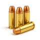 Freedom Munitions .357 Magnum 158 Grain Flat Point Brass Pistol Ammo, 50 Rounds, FM357F158N50