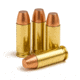 Freedom Munitions .38 Special 158 Grain Flat Point Brass Pistol Ammo, 50 Rounds, FM38F158N50