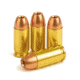 Freedom Munitions .380 Auto100 Grain Hollow Point Brass Pistol Ammo, 50 Rounds, FM380H100N50
