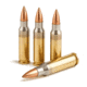 Freedom Munitions 5.56x45mm NATO 55 Grain Full Metal Jacket Brass Rifle Ammo, 50 Rounds, FM556MF55N50