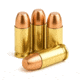 Freedom Munitions 9mm Luger 135 Grain Round Nose Flat Point Brass Pistol Ammo, 50 Rounds, FM9RF135N50