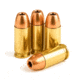 Freedom Munitions 9mm Luger 124 Grain Hollow Point Brass Pistol Ammo, 50 Rounds, FM9H124N50