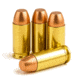 Freedom Munitions HUSH Subsonic 10mm 200 Grain RNFP Brass Pistol Ammo, 50 Rounds, FMH10RF200N50
