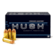 Freedom Munitions HUSH Subsonic 10mm 200 Grain RNFP Brass Pistol Ammo, 50 Rounds, FMH10RF200N50