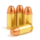 Freedom Munitions HUSH Subsonic .40 S&amp;W 200 Grain RNFP Brass Pistol Ammo, 50 Rounds, FMH40RF200N50