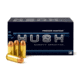 Freedom Munitions HUSH Subsonic .40 S&amp;W 200 Grain RNFP Brass Pistol Ammo, 50 Rounds, FMH40RF200N50