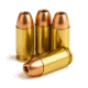 Freedom Munitions ProMatch .45 ACP 200 Grain Hollow Point Brass Pistol Ammo, 50 Rounds, FMS45H200N50