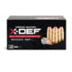 Freedom Munitions X-DEF Defense .357 Sig 124 Grain Hollow Point Brass Pistol Ammo, 50 Rounds, FMX357SXD124N50