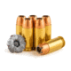 Freedom Munitions X-DEF Defense .40 S&amp;W 165 Grain Hollow Point Brass Pistol Ammo, 50 Rounds, FMX40XD165N50