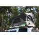 Freespirit Recreation Adventure Series Automatic Soft-Top 49in Roof Top Tent, Dark Grey Body/Blk Fly/Lt. Green Trim/Blk PVC Cover, RTAS49310