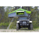 Freespirit Recreation Canopy Series 56in Roof Top Tent, Dark Grey/Green RTCS56320