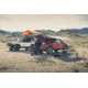 Freespirit Recreation FSR Series 56in Vehicle Awning, Grey PVC, AWFS56304