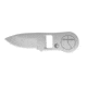 Fremont 5 Oclock Fixed Blade Knife, Stainless Steel 4012957