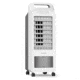 Frigidaire 2-in-1 Personal Evaporative Air Cooler and Fan, Cools 100 sq ft, White, White, EC100WF