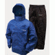 Frogg Toggs All Sport Rain Suit - Men's, Small, Black/Royal Blue, AS1310-112SM