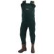 Frogg Toggs Amphib Neoprene Boot Foot Cleated Wader, Dark Green, 10 2713243-10