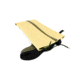 Frogg Toggs Bull frogg Btft 3-Ply, Tan, 8 2716334-8
