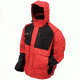 Frogg Toggs Firebelly Toadz Jacket, Black/Red, X-Large 74306