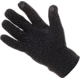 Frogg Toggs Frogg Fingers Fleece Gloves w/ Fingers, Gray/Black, Medium, 28582-MD