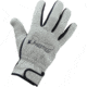 Frogg Toggs Frogg Fingers Fleece Gloves w/ Fingers, Gray/Black, Medium, 28582-MD
