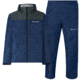 Frogg Toggs Mens Vapor Rain Suit Blue &amp; Gray Md/lg