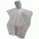 Frogg Toggs Ft Emergency Poncho White FTPE1-03