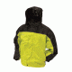 Frogg Toggs Highway Toadz Jacket, Hi-Vis Green &amp; Black, 2XL NTH65125-148XX
