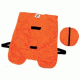 Frogg Toggs Hunters Vest, Blaze Orange, One Size PV109