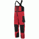 Frogg Toggs Pilot II Guide Bib, Red/Black, 2XL PF93160-1102X