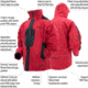 Frogg Toggs Pilot PRO Jacket - Mens, Red, 3XL, PFP63169-103X