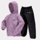 Frogg Toggs Polly Woggs Kid Suit, Violet, 164LG