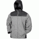 Frogg Toggs River Toad Rain Jacket, Dove/ Charcoal Gray, LG RT62140-777LG